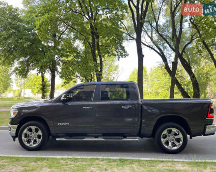 Серый Ram 1500, объемом двигателя 3.6 л и пробегом 50 тыс. км за 37500 $, фото 8 на Automoto.ua