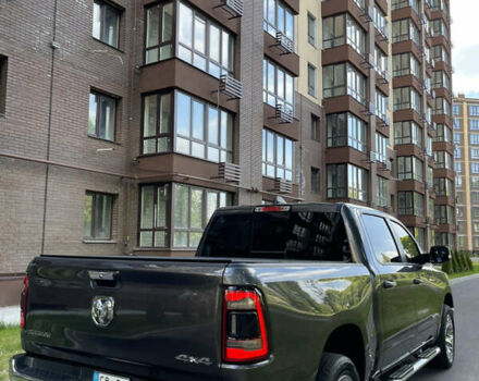 Серый Ram 1500, объемом двигателя 3.6 л и пробегом 50 тыс. км за 37500 $, фото 5 на Automoto.ua