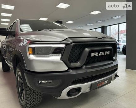 Сірий Ram 1500, об'ємом двигуна 3.6 л та пробігом 115 тис. км за 33500 $, фото 20 на Automoto.ua