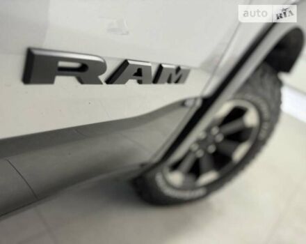 Серый Ram 1500, объемом двигателя 3.6 л и пробегом 115 тыс. км за 33500 $, фото 13 на Automoto.ua