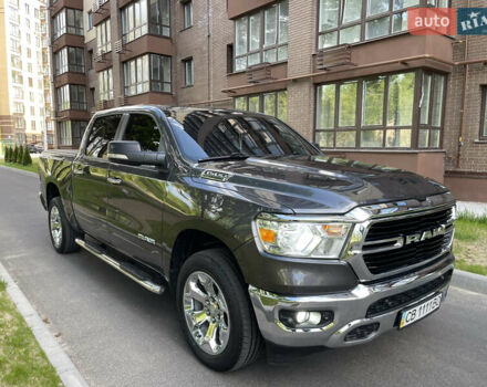 Серый Ram 1500, объемом двигателя 3.6 л и пробегом 50 тыс. км за 37500 $, фото 16 на Automoto.ua