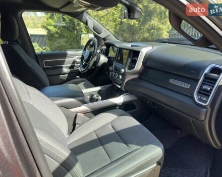 Сірий Ram 1500, об'ємом двигуна 3.6 л та пробігом 58 тис. км за 35000 $, фото 9 на Automoto.ua