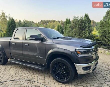 Сірий Ram 1500, об'ємом двигуна 3.6 л та пробігом 58 тис. км за 35000 $, фото 8 на Automoto.ua