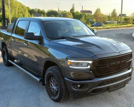 Серый Ram 1500, объемом двигателя 5.7 л и пробегом 205 тыс. км за 33500 $, фото 6 на Automoto.ua