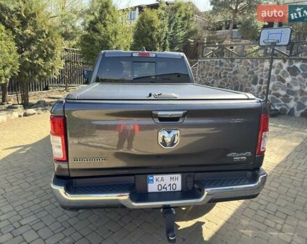 Сірий Ram 1500, об'ємом двигуна 3.6 л та пробігом 58 тис. км за 35000 $, фото 5 на Automoto.ua