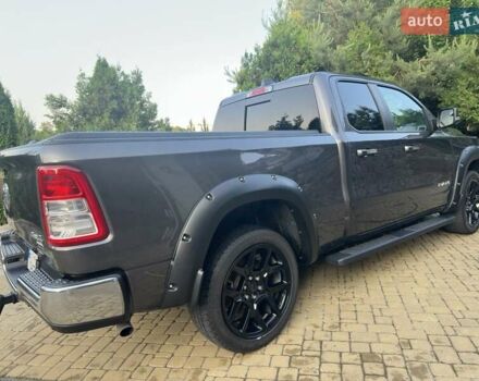 Сірий Ram 1500, об'ємом двигуна 3.6 л та пробігом 58 тис. км за 35000 $, фото 7 на Automoto.ua