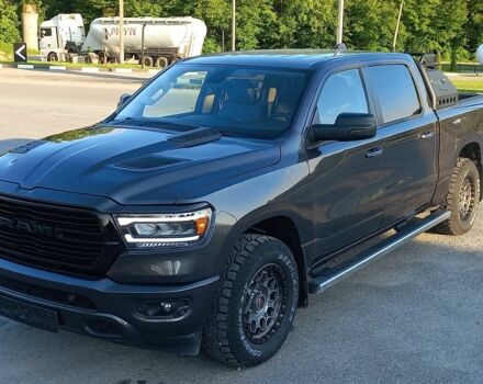 Сірий Ram 1500, об'ємом двигуна 5.7 л та пробігом 209 тис. км за 31000 $, фото 1 на Automoto.ua