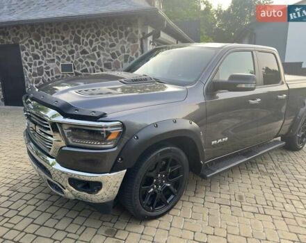Сірий Ram 1500, об'ємом двигуна 3.6 л та пробігом 58 тис. км за 35000 $, фото 1 на Automoto.ua