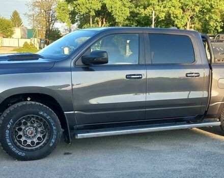 Серый Ram 1500, объемом двигателя 5.7 л и пробегом 205 тыс. км за 32000 $, фото 2 на Automoto.ua