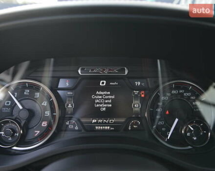 Серый Ram 1500, объемом двигателя 6.17 л и пробегом 26 тыс. км за 125000 $, фото 81 на Automoto.ua