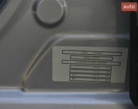 Серый Ram 1500, объемом двигателя 6.17 л и пробегом 26 тыс. км за 125000 $, фото 68 на Automoto.ua