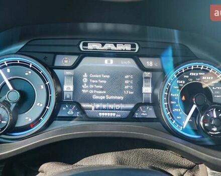 Ram 1500 2021 в Белой Церкве на Automoto.ua Серый Ram 1500, объемом двигателя 2.99 л и пробегом 99 тыс. км за 54990 $, фото 22 на Automoto.ua