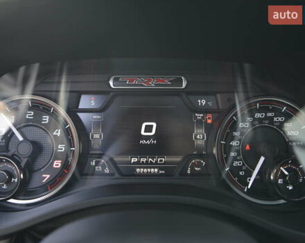 Серый Ram 1500, объемом двигателя 6.17 л и пробегом 26 тыс. км за 125000 $, фото 80 на Automoto.ua