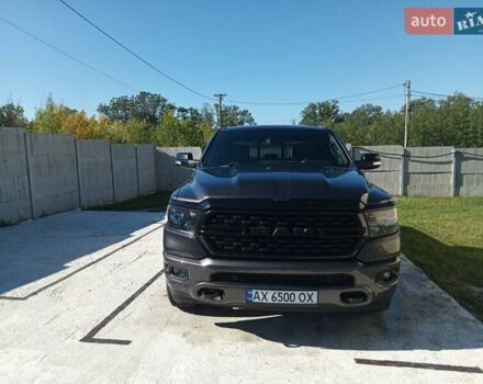 Серый Ram 1500, объемом двигателя 5.65 л и пробегом 86 тыс. км за 60000 $, фото 1 на Automoto.ua