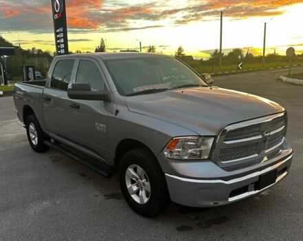 Серый Ram 1500, объемом двигателя 3.6 л и пробегом 57 тыс. км за 28500 $, фото 7 на Automoto.ua