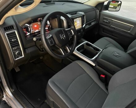 Серый Ram 1500, объемом двигателя 3.6 л и пробегом 57 тыс. км за 28500 $, фото 10 на Automoto.ua
