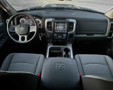 Серый Ram 1500, объемом двигателя 3.6 л и пробегом 57 тыс. км за 28500 $, фото 17 на Automoto.ua