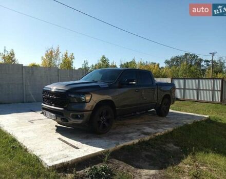 Серый Ram 1500, объемом двигателя 5.65 л и пробегом 86 тыс. км за 60000 $, фото 7 на Automoto.ua