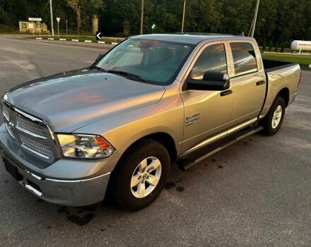 Серый Ram 1500, объемом двигателя 3.6 л и пробегом 57 тыс. км за 28500 $, фото 1 на Automoto.ua