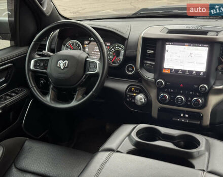 Серый Ram 1500, объемом двигателя 5.65 л и пробегом 21 тыс. км за 43990 $, фото 21 на Automoto.ua