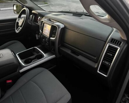 Серый Ram 1500, объемом двигателя 3.6 л и пробегом 57 тыс. км за 28500 $, фото 15 на Automoto.ua
