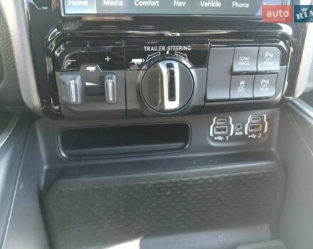 Серый Ram 1500, объемом двигателя 5.65 л и пробегом 86 тыс. км за 60000 $, фото 15 на Automoto.ua