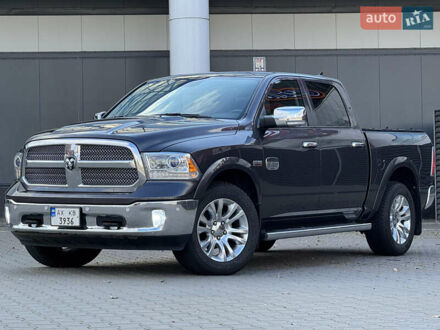 Серый Ram 1500, объемом двигателя 5.65 л и пробегом 77 тыс. км за 39900 $, фото 1 на Automoto.ua