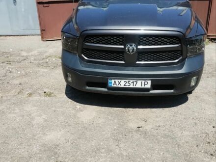 Серый Ram 1500, объемом двигателя 3.6 л и пробегом 89 тыс. км за 22600 $, фото 1 на Automoto.ua