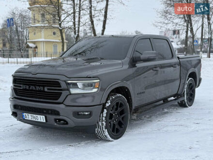 Сірий Ram 1500, об'ємом двигуна 5.65 л та пробігом 81 тис. км за 48888 $, фото 1 на Automoto.ua