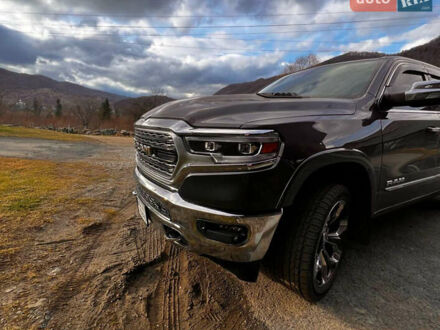 Ram 1500 2022 в Черновцах на Automoto.ua Серый Ram 1500, объемом двигателя 5.65 л и пробегом 74 тыс. км за 70000 $, фото 1 на Automoto.ua
