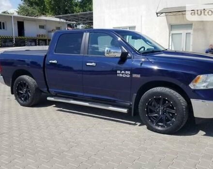 Синий Ram 1500, объемом двигателя 5.65 л и пробегом 161 тыс. км за 28400 $, фото 7 на Automoto.ua