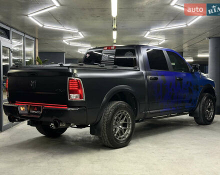 Синій Ram 1500, об'ємом двигуна 5.65 л та пробігом 53 тис. км за 36900 $, фото 10 на Automoto.ua
