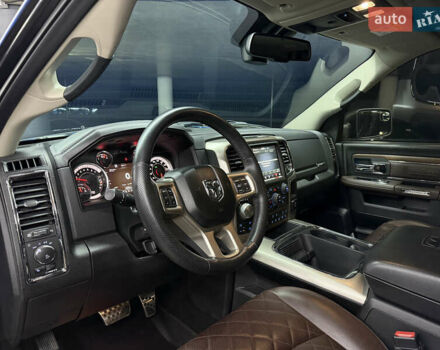 Синій Ram 1500, об'ємом двигуна 5.65 л та пробігом 53 тис. км за 36900 $, фото 19 на Automoto.ua