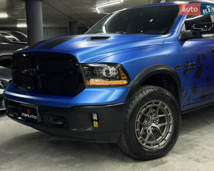 Синій Ram 1500, об'ємом двигуна 5.65 л та пробігом 53 тис. км за 36900 $, фото 7 на Automoto.ua