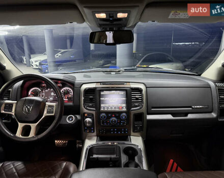 Синій Ram 1500, об'ємом двигуна 5.65 л та пробігом 53 тис. км за 36900 $, фото 25 на Automoto.ua