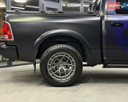 Синій Ram 1500, об'ємом двигуна 5.65 л та пробігом 53 тис. км за 36900 $, фото 13 на Automoto.ua