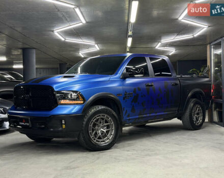Синій Ram 1500, об'ємом двигуна 5.65 л та пробігом 53 тис. км за 36900 $, фото 6 на Automoto.ua