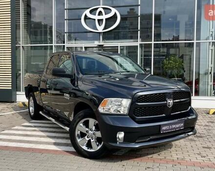 Синий Ram 1500, объемом двигателя 3.6 л и пробегом 63 тыс. км за 23900 $, фото 8 на Automoto.ua