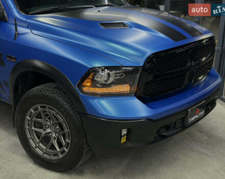 Синій Ram 1500, об'ємом двигуна 5.65 л та пробігом 53 тис. км за 36900 $, фото 2 на Automoto.ua