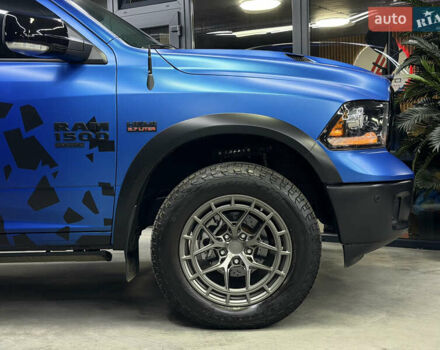 Синій Ram 1500, об'ємом двигуна 5.65 л та пробігом 53 тис. км за 36900 $, фото 4 на Automoto.ua