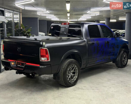 Синій Ram 1500, об'ємом двигуна 5.65 л та пробігом 53 тис. км за 36900 $, фото 9 на Automoto.ua