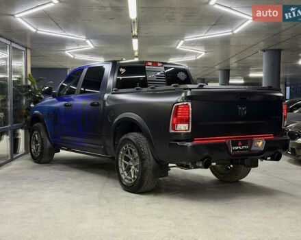 Синій Ram 1500, об'ємом двигуна 5.65 л та пробігом 53 тис. км за 36900 $, фото 15 на Automoto.ua