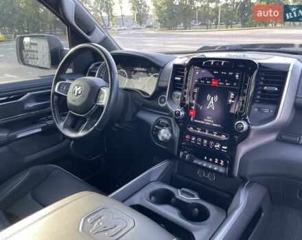 Синий Ram 1500, объемом двигателя 5.7 л и пробегом 48 тыс. км за 57000 $, фото 29 на Automoto.ua