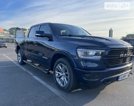 Синий Ram 1500, объемом двигателя 5.7 л и пробегом 48 тыс. км за 57000 $, фото 8 на Automoto.ua