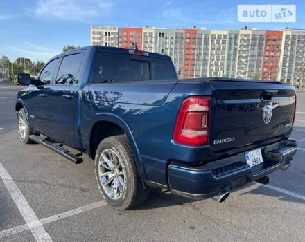 Синий Ram 1500, объемом двигателя 5.7 л и пробегом 48 тыс. км за 57000 $, фото 12 на Automoto.ua