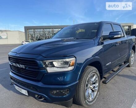 Синий Ram 1500, объемом двигателя 5.7 л и пробегом 48 тыс. км за 57000 $, фото 4 на Automoto.ua