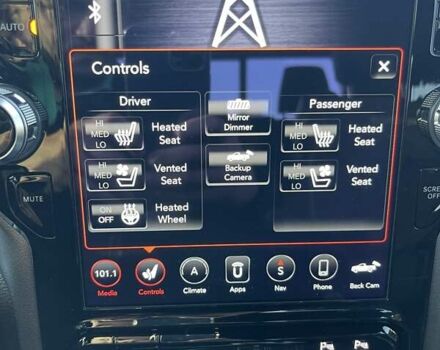 Синий Ram 1500, объемом двигателя 5.7 л и пробегом 48 тыс. км за 57000 $, фото 23 на Automoto.ua