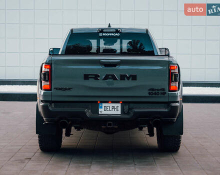 Синий Ram 1500, объемом двигателя 6.17 л и пробегом 41 тыс. км за 142000 $, фото 14 на Automoto.ua