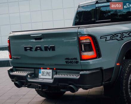 Синий Ram 1500, объемом двигателя 6.17 л и пробегом 41 тыс. км за 142000 $, фото 17 на Automoto.ua