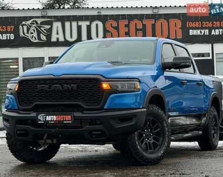 Синий Ram 1500, объемом двигателя 2.99 л и пробегом 5 тыс. км за 95000 $, фото 1 на Automoto.ua